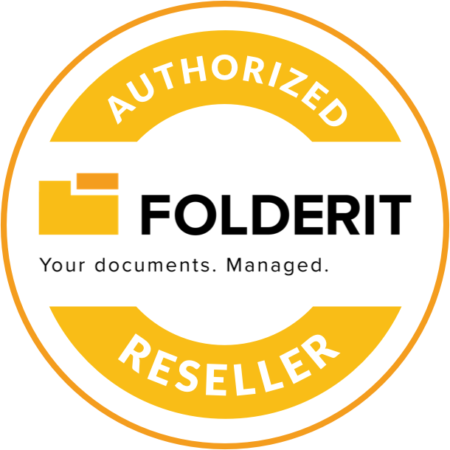authorized FOLDERIT your documents. Managed. reseller