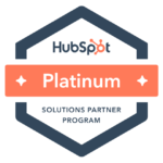 HubSpot Platinum solutions partner program