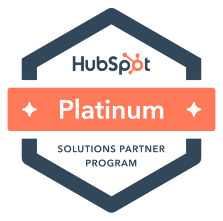 HubSpot Platinum partner logo